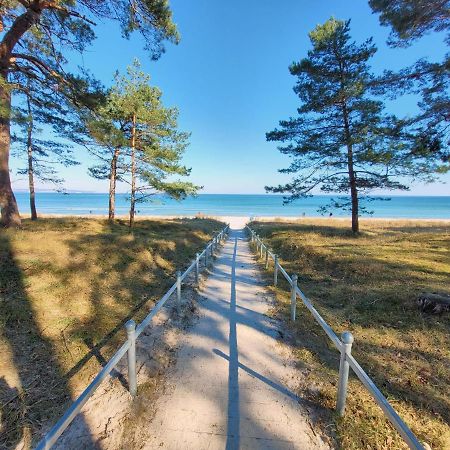 Villa Strandidyll In Binz - Wg 11 Mit Meerblick Und Zwei Balkonen Экстерьер фото