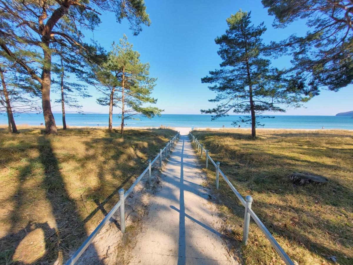 Villa Strandidyll In Binz - Wg 11 Mit Meerblick Und Zwei Balkonen Экстерьер фото