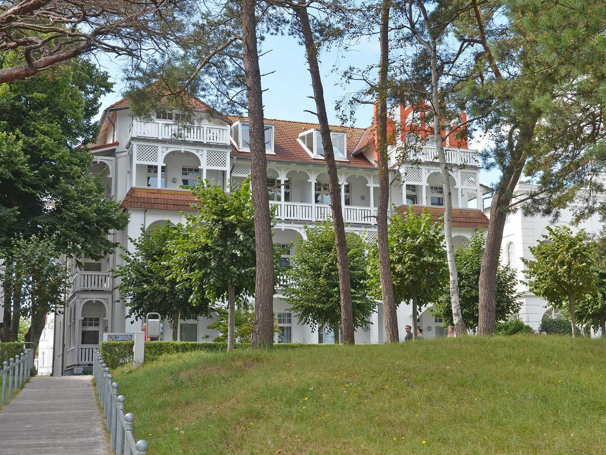 Villa Strandidyll In Binz - Wg 11 Mit Meerblick Und Zwei Balkonen Экстерьер фото