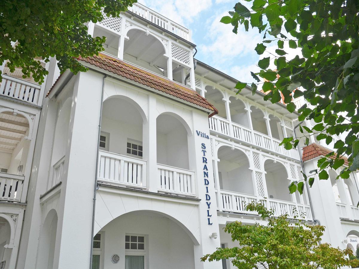 Villa Strandidyll In Binz - Wg 11 Mit Meerblick Und Zwei Balkonen Экстерьер фото